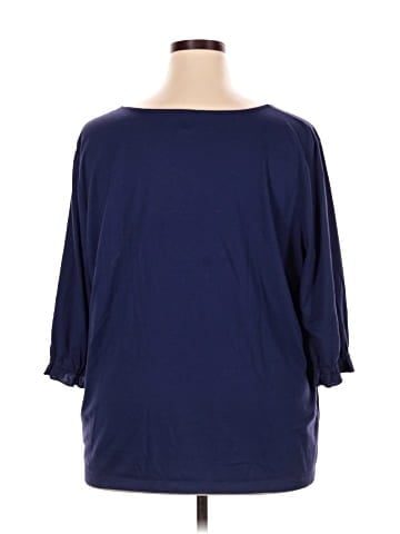 Daisy Fuentes 3/4 Sleeve Blouse (view 2)