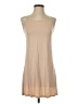 Assorted Brands Tan Casual Dress Size S - photo 1