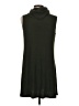 Michael Stars Solid Green Casual Dress Size S - photo 2