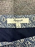 Madewell 100% Silk Paisley Blue Silk Skirt Size 6 - photo 4