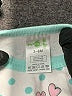 Assorted Brands 100% Cotton Print Ivory Short Sleeve Onesie Size 3-6 mo - photo 3