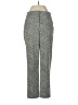 Ann Taylor Animal Print Gray Casual Pants Size 00 - photo 1