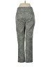 Ann Taylor Animal Print Gray Casual Pants Size 00 - photo 2