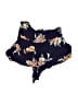 Charlotte Russe 100% Rayon Floral Blue Shorts Size S - photo 2