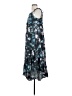 Unsubscribed Print Blue Casual Dress Size 4 - photo 5
