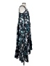 Unsubscribed Print Blue Casual Dress Size 4 - photo 4