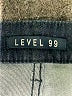 Level 99 Chevron-herringbone Blue Jeans Size 33 waist - photo 3