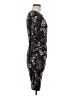 Chetta B Floral Black Cocktail Dress Size 6 - photo 4