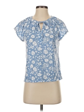 Suzanne Grae Short Sleeve Blouse
