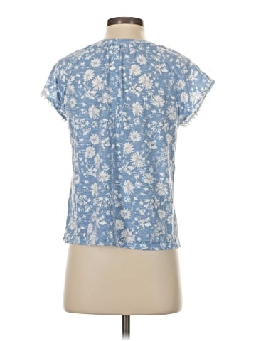 Suzanne Grae Short Sleeve Blouse (view 2)