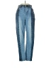 PacSun 100% Cotton Color Block Blue Jeans Size 23 waist - photo 1