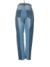 PacSun 100% Cotton Color Block Blue Jeans Size 23 waist - photo 2