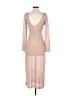 Unbranded Tan Casual Dress Size S - photo 2