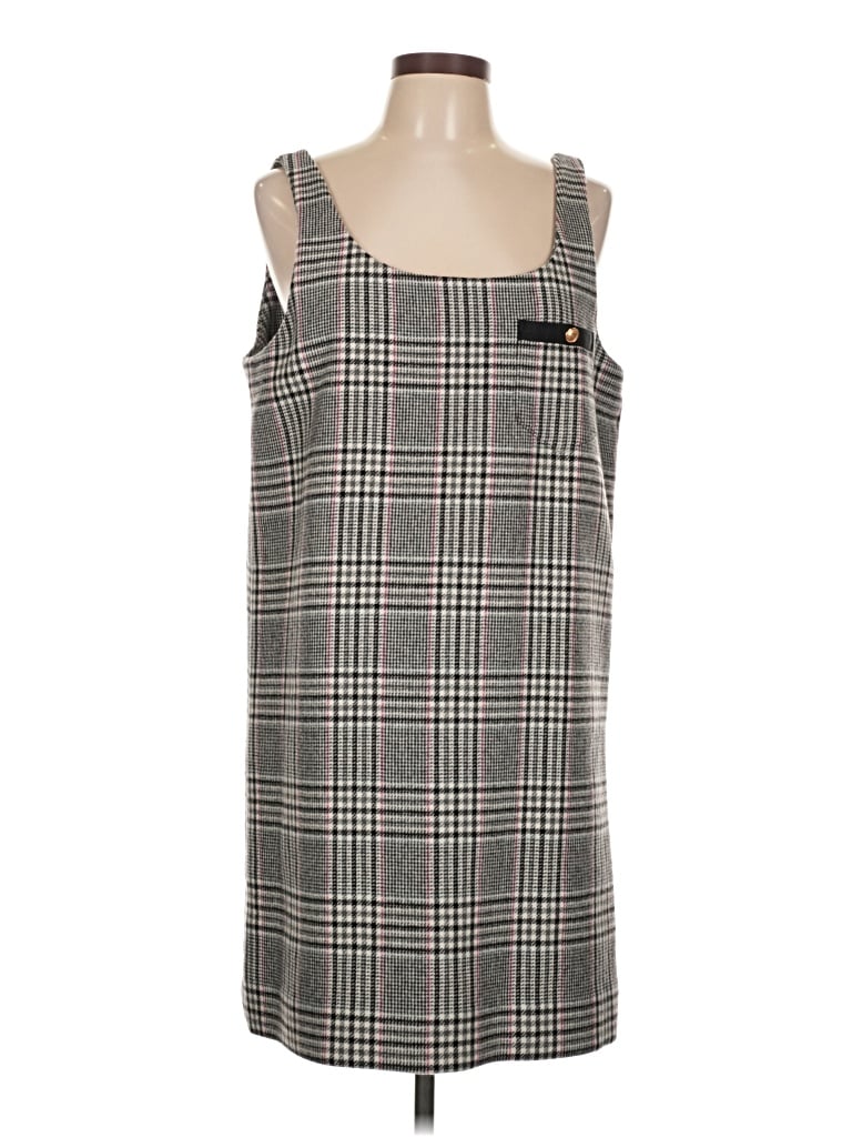 Pre-owned Vineyard Vines Casual Dress In Gray