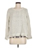 Sanctuary Tweed Silver Pullover Sweater Size M - photo 1