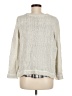 Sanctuary Tweed Silver Pullover Sweater Size M - photo 2