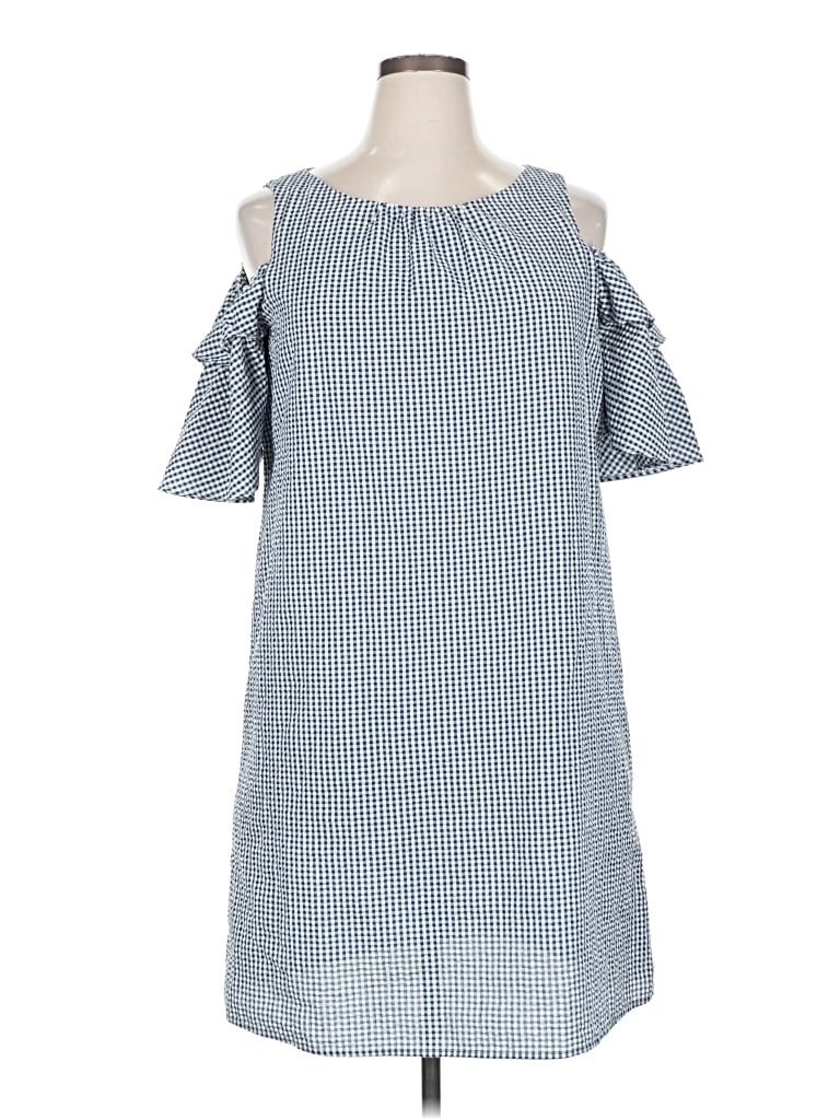 Pre-owned J Howard Casual Dress In Blue