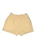 Hollister 100% Polyester Yellow Shorts Size XS - photo 2
