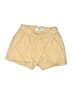 Hollister 100% Polyester Yellow Shorts Size XS - photo 1