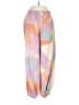 Out From Under Tie-dye Purple Casual Pants Size XS - photo 1