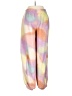Out From Under Tie-dye Purple Casual Pants Size XS - photo 2