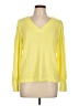 Ann Taylor LOFT Yellow Pullover Sweater Size L - photo 1