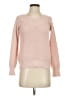 Abercrombie & Fitch Solid Pink Pullover Sweater Size XXS - photo 1