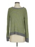 American Eagle Outfitters Stripes Green Pullover Sweater Size S - photo 1