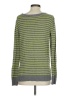 American Eagle Outfitters Stripes Green Pullover Sweater Size S - photo 2