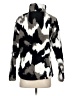 Eddie Bauer 100% Polyester Animal Print Black Turtleneck Sweater Size S - photo 2