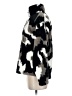 Eddie Bauer 100% Polyester Animal Print Black Turtleneck Sweater Size S - photo 5