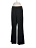 Susan Graver Solid Black Dress Pants Size M - photo 1