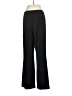 Susan Graver Solid Black Dress Pants Size M - photo 2