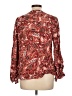 Jessica Simpson 100% Viscose Red Long Sleeve Blouse Size L - photo 2