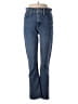 Madewell Hearts Blue Jeans Size 26 waist - photo 1