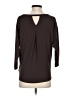Athleta Brown 3/4 Sleeve T-Shirt Size XXS - photo 2