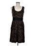 MICHAEL Michael Kors Brown Casual Dress Size M - photo 1