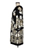 Studio One Paisley Black Casual Dress Size M - photo 5