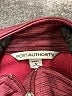 Port Authority 100% Polyester Burgundy Cardigan Size S - photo 7