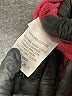Port Authority 100% Polyester Burgundy Cardigan Size S - photo 8
