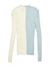 Forever 21 Color Block Blue Turtleneck Sweater Size 11 - 12 - photo 1