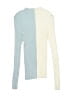 Forever 21 Color Block Blue Turtleneck Sweater Size 11 - 12 - photo 2