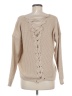 Miss Selfridge 100% Acrylic Tan Pullover Sweater Size 6 - photo 2