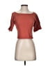 ModCloth Orange Short Sleeve Top Size XS - photo 1