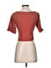 ModCloth Orange Short Sleeve Top Size XS - photo 2