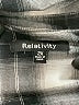 Relativity 100% Cotton Silver Long Sleeve Polo Size 2X - photo 7