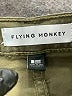 Flying Monkey Chevron-herringbone Green Jeans Size 25 waist - photo 7