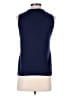 Prada 100% Cashmere Blue Sleeveless Top Size EU (IT) 46 / US 10 - photo 2