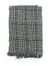 DKNY 100% Acrylic Gray Black Scarf One size - photo 2