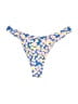 Unbranded Floral Yellow Swimsuit Bottoms Size M - photo 2